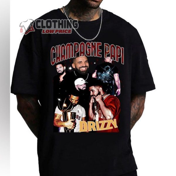 Drake New Hairstyle Shirt, Drake Ice Spice Sticky Album Wallpaper T-shirt