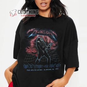Eddie Munson Shirt Joseph Quinn Bootleg 90S Merch Stranger Things T-shirt