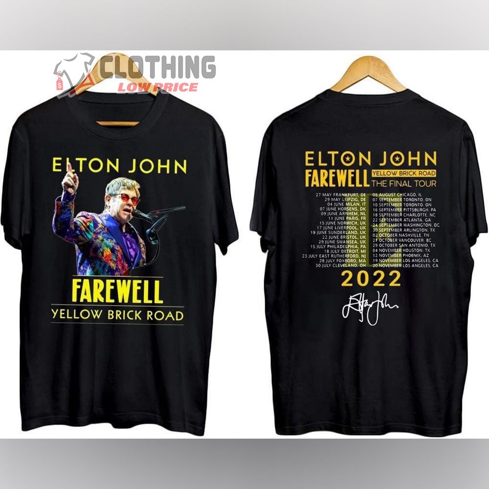 84 Team Embroidery Polo Shirt – Elton John Official Store