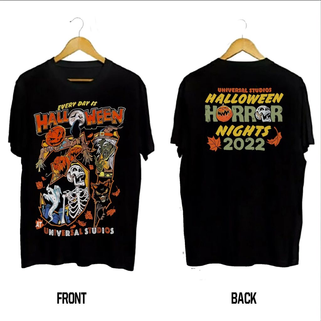 Halloween Horror Nights Soul Gripping Horror 2022 Shirt, All Hail The