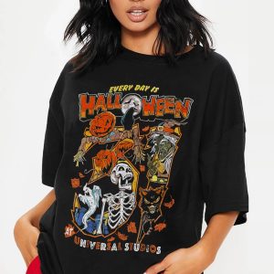 Everyday Is Halloween At Universal Studios Shirt Halloween Horror Nights 2022 October 31st T Shirt 2