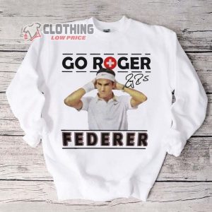Go Roger Federer And Nadal Crying Shirt Legend Roger Federer Last Match Speech Laver Cup 2022 T Shirt 1