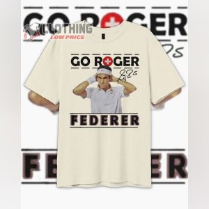 Go Roger Federer And Nadal Crying Shirt Legend Roger Federer Last Match Speech Laver Cup 2022 T Shirt 2
