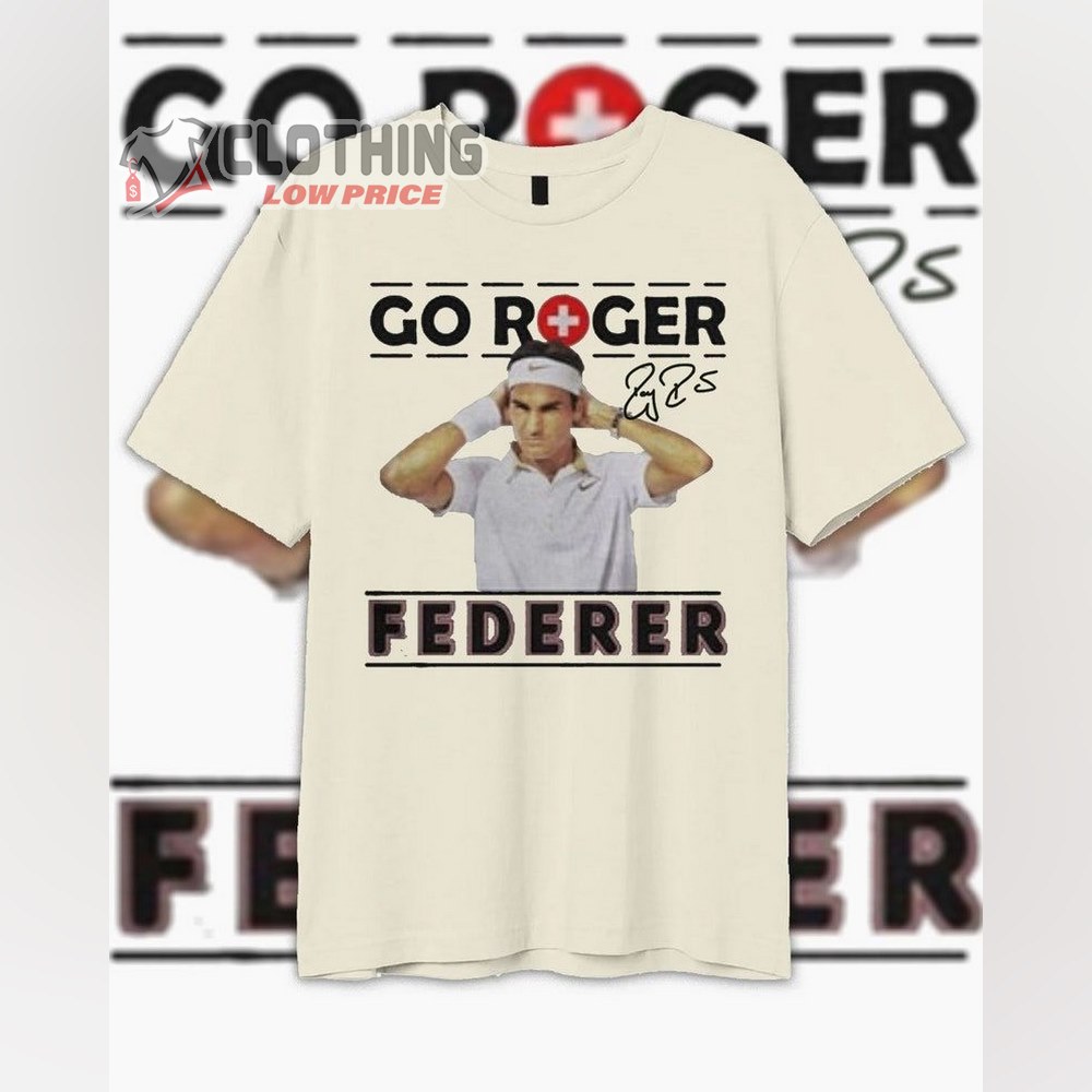Go Roger Federer And Nadal Crying Shirt, Legend Roger Federer Last Match Speech Laver Cup 2022 T-Shirt
