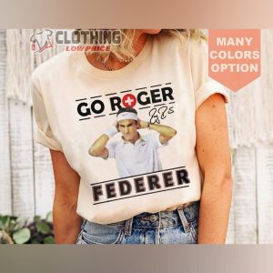 Go Roger Federer And Nadal Crying Shirt Legend Roger Federer Last Match Speech Laver Cup 2022 T Shirt 3