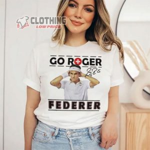 Go Roger Federer And Nadal Crying Shirt Legend Roger Federer Last Match Speech Laver Cup 2022 T Shirt 4