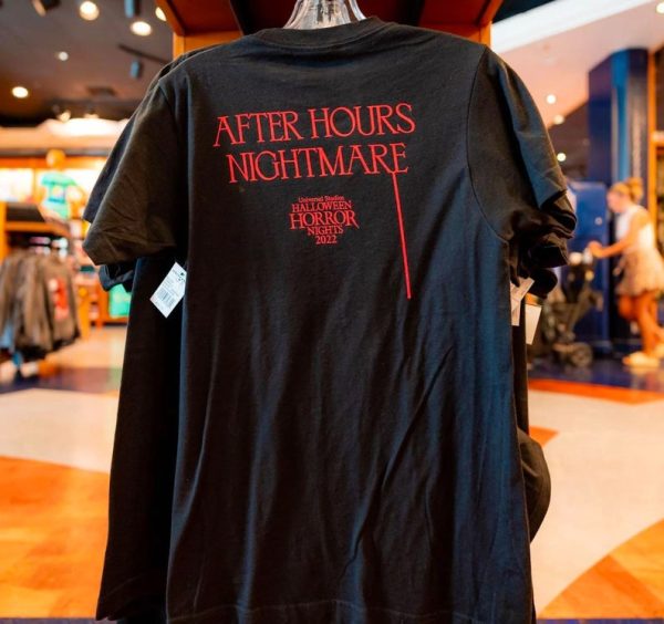 Halloween Horror Nights 2022 The Weeknd Shirt, Weeknd After Hours Nightmare HHN22 T-Shirt