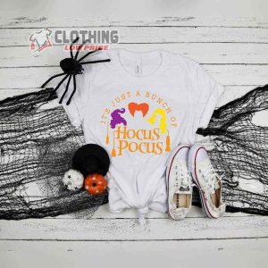 Halloween Party Shirts Hocus PocusSanderson Sisters TeeHalloween Outfit 2022 Halloween Shirts 2