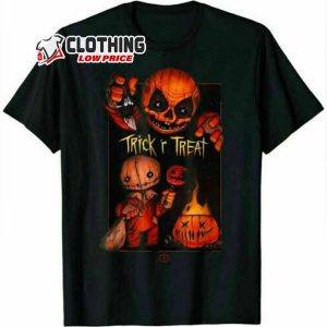 Halloween Sam Trick R Treat funny 2022 T-shirt