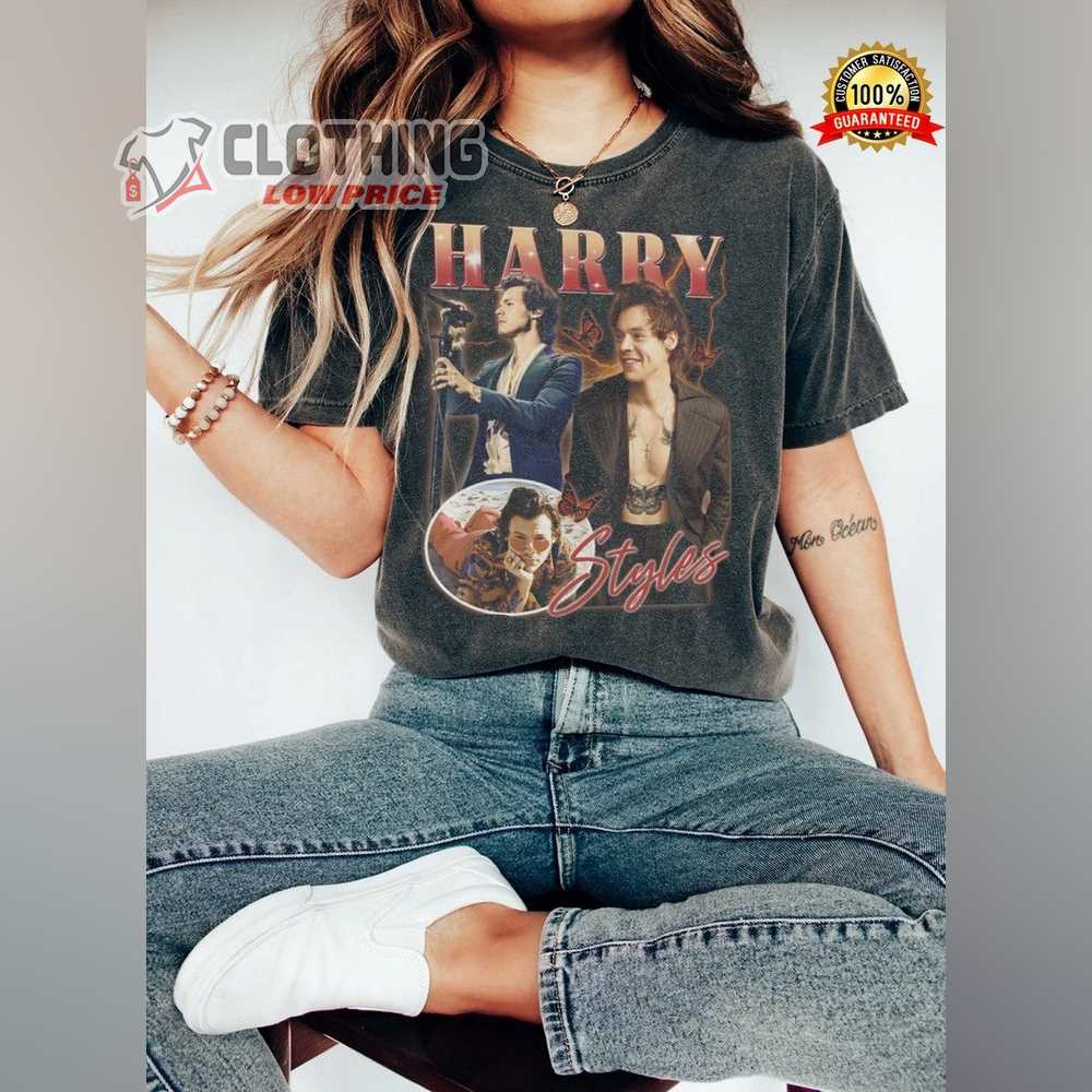 Harry Styles Love On Tour 2022-2023 Merch, Harry Styles Music T-Shirt