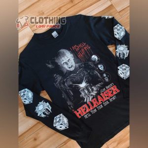 Hellraiser Well Tear Your Soul Apart Shirt Hellraiser Quotes T Shirt 1