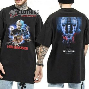 Hulu Hellraiser 2022 Poster Film Series Shirt Hellraiser Movies Ranked T Shirt 1