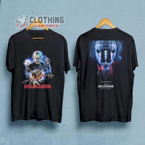 Hulu Hellraiser 2022 Poster Film Series Shirt Hellraiser Movies Ranked T Shirt 2