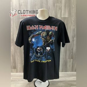 Iron Maiden Final Frontier Tour Shirt, Iron Maiden Concert 2022 T-Shirt