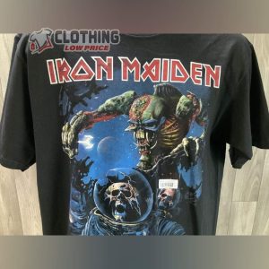 Iron Maiden Final Frontier Tour Shirt Iron Maiden Concert 2022 T Shirt 2
