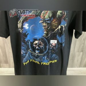 Iron Maiden Final Frontier Tour Shirt Iron Maiden Concert 2022 T Shirt 3