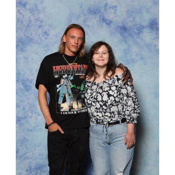 Jamie Campbell Bower Harry Potter Hereditary Stranger Things T-Shirt