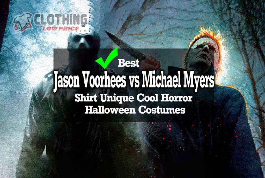 Jason VS Michael halloween shirt