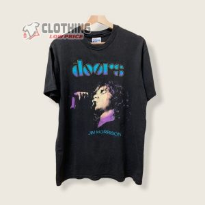 Jim Morrison The Doors Albums Dance On Fire T Shirt 1