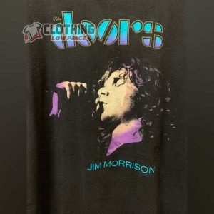 Jim Morrison The Doors Albums Dance On Fire T Shirt 3