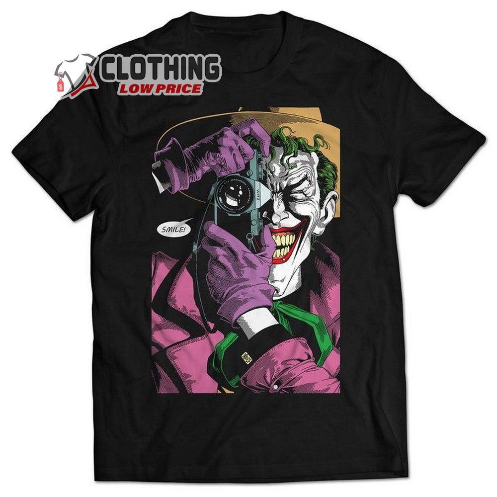 Loodgieter scheiden actie Joker Shirt Killing Joke T-Shirt - ClothingLowPrice