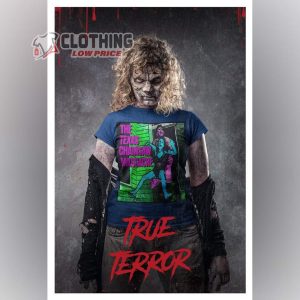 Leatherface Texas Chainsaw Massacre 1974 Poster T Shirt 5