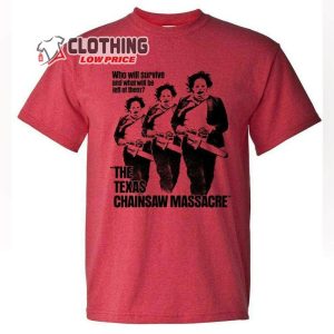 Leatherface The Texas Chainsaw Massacre Shirt Wh