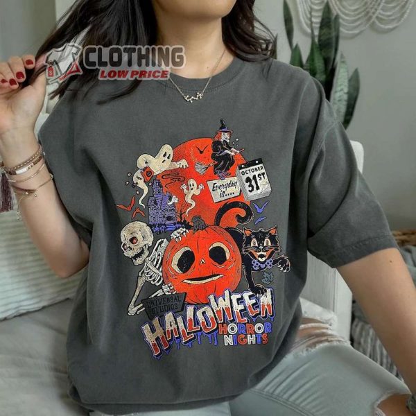 Lil Boo Halloween 2022 Retro Shirt Halloween Horror Night Every Is October 31St T-Shirt