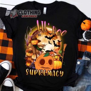 Lil Boo Halloween 2022 Shirt Supremacy Tribute To