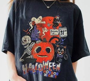 Lil Boo Halloween Horror Nights 2022 Shirt, Halloween Horror Nights Skeleton October 31st T-Shirt