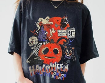 Lil Boo Halloween Horror Nights 2022 Shirt Halloween Horror Nights Skeleton October 31st T Shirt