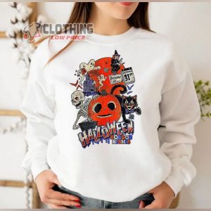 Lil Boo Halloween Shirt Halloween Horror Night Every Is October 31St Sweatshirt