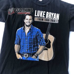 Luke Bryan Farm Tour 2022 Michigan Merch, Luke Bryan Concert Schedule 2022 T-Shirt