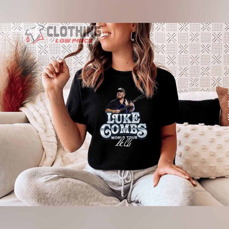 luke combs tour tshirt