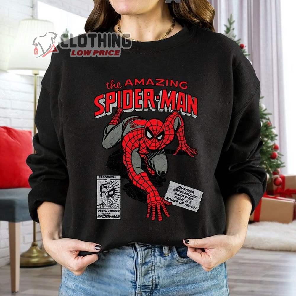 Marvel Spider-Man No Way Home 2022 Shirt, Venom Dunking On Spiderman T-Shirt