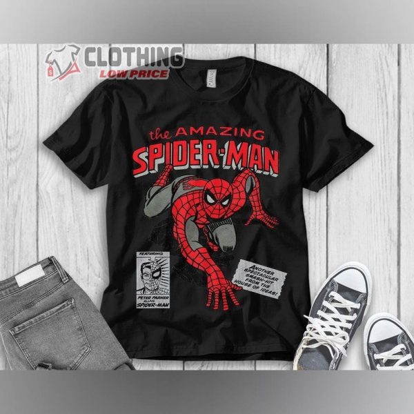 Marvel Spider-Man No Way Home 2022 Shirt, Venom Dunking On Spiderman T-Shirt