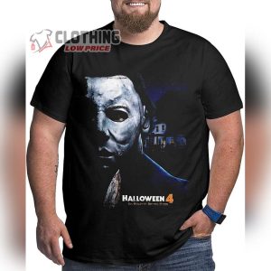 Michael Myers Big Size T Shirt Halloween The Return Of Michael Myers T Shirt1