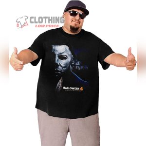 Michael Myers Big Size T Shirt Halloween The Return Of Michael Myers T Shirt3