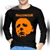 Michael Myers Long Sleeve T-Shirt Halloween New