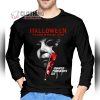 Michael Myers Long Sleeve T-Shirt Halloween The Curse Of Michael Myers T-Shirt New