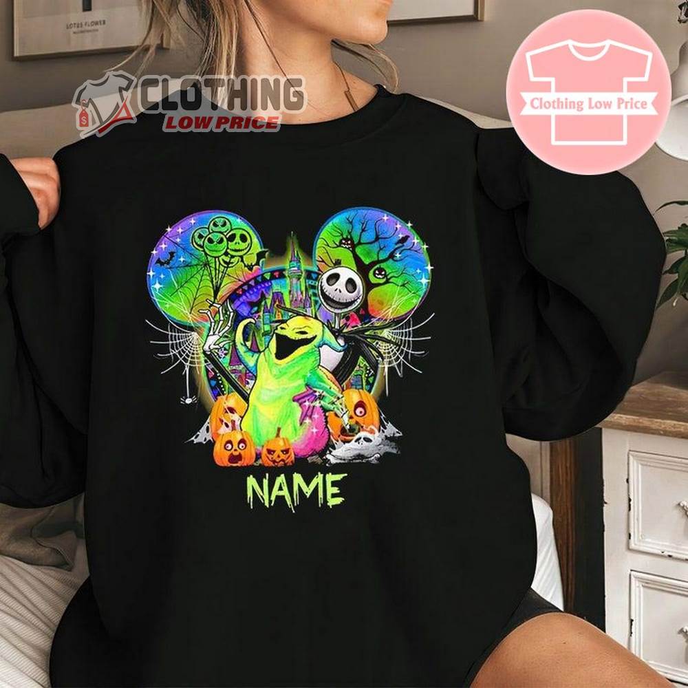 Oogie Boogie Bash 2022 Mickey Mouse Shirt