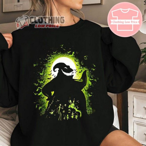 Oogie Boogie Womens Costume Men Halloween Shirt, Oogie Boogie Bash Dates 2022 T-shirt