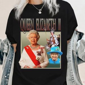 Queen Elizabeth II Age 96 Years Old 1926-2022, Rip Queen of England T-Shirt