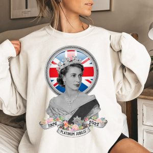 Queen Of England Dies Platinum Jubilee 1926 2022 Shirt Rest In Peace Queen Elizabeth ii T-Shirt