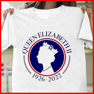 Rip Queen Elizabeth ii Reign Rest In Peace T-Shirt