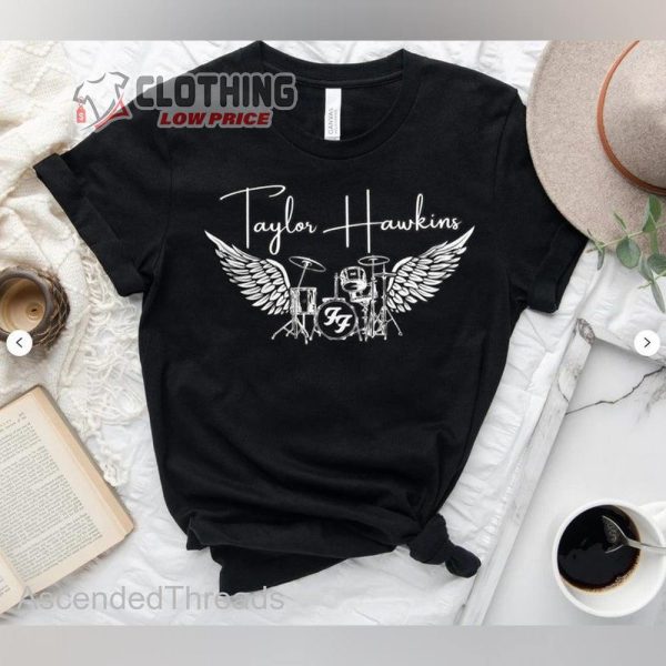 Rip Taylor Hawkins Love In Memories Shirt, Taylor Hawkins Death 2022 T-Shirt