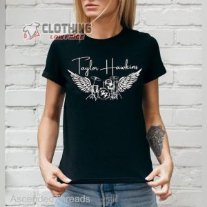 Rip Taylor Hawkins Love In Memories Shirt, Taylor Hawkins Death 2022 T-Shirt