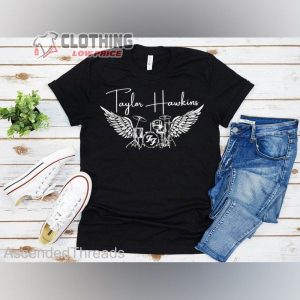 Rip Taylor Hawkins Love In Memories Shirt Taylor Hawkins Death 2022 T Shirt 3