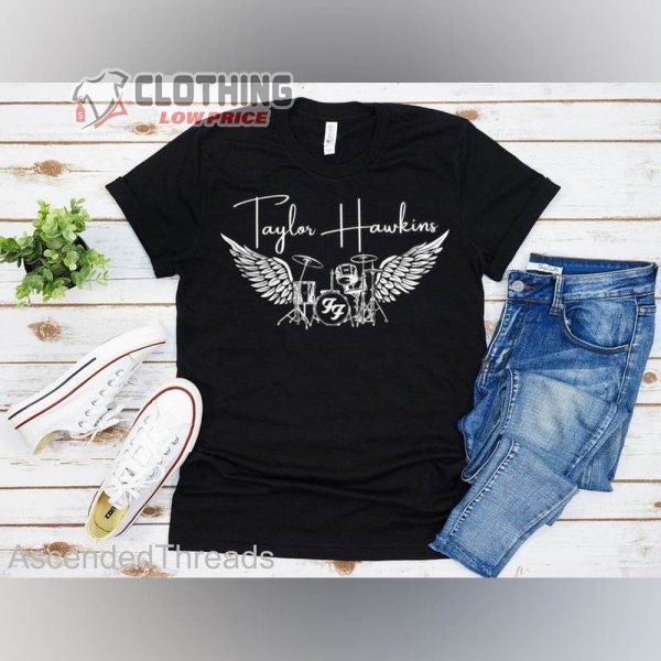 Rip Taylor Hawkins Love In Memories Shirt, Taylor Hawkins Death 2022 T-Shirt