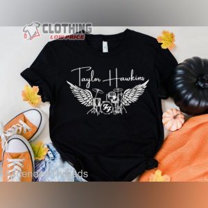 Rip Taylor Hawkins Love In Memories Shirt Taylor Hawkins Death 2022 T Shirt 4